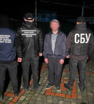 На Закарпатті затримали організатора незаконного переправлення в Угорщину чоловіків