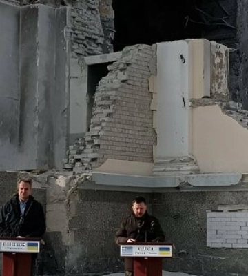 Під час ракетного удару в Одесі перебували Зеленський та прем&#039;єр Греції