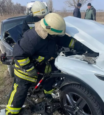 ДТП на Дніпропетровщині: постраждали три людини