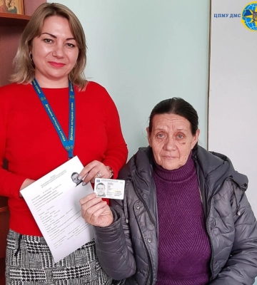 На Шполянщині жінка понад 40 років жила з паспортом СРСР