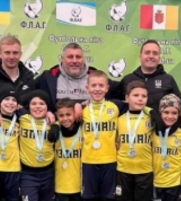 Ізмаїльські футболісти повернулися з медалями з Зимового чемпіонату Одеси з футзалу