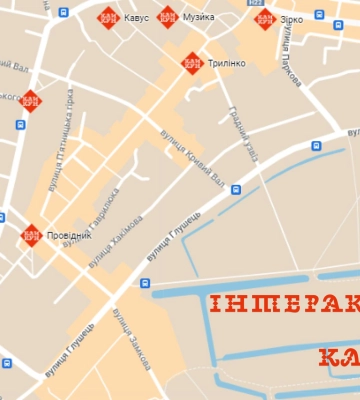 Зібрали всі скульптури: у Луцьку запустили інтерактивну мапу кликунів