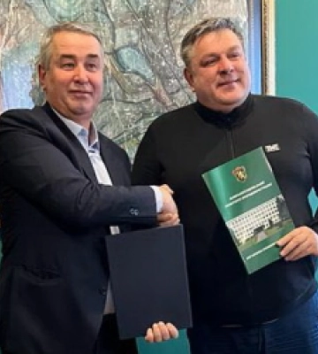 Львівський університет природокористування та компанія «ЄВРО-ІНВЕСТ-ХОЛДІНГ» домовились про співпрацю