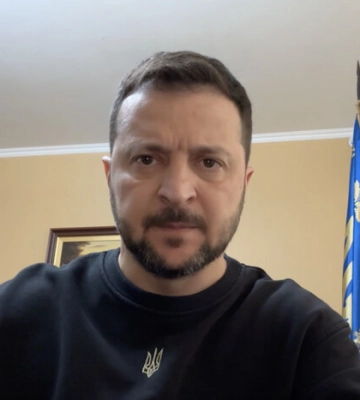 Росія атакувала Одесу під час візиту Зеленського та прем&#039;єра Греції: президент України відреагував. Відео