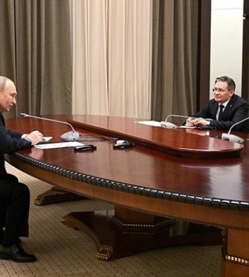 Гроссі провів зустріч з Путіним у Сочі