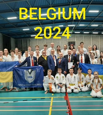Спортсмени з Дніпра посіли призові місця на Міжнародному турнірі з рукопашного бою