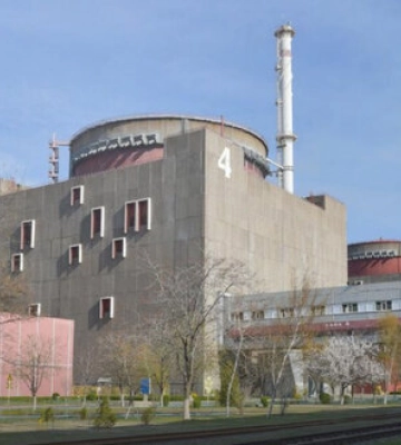 Росіяни не можуть провести перевантаження палива на Запорізькій атомній електростанції