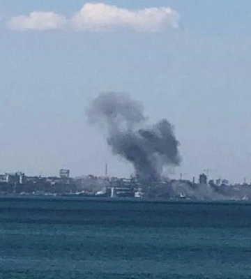 Погибли пять человек: в ВМС рассказали об ударе РФ по Одессе во время визита Зеленского