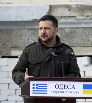 Зеленский о дальнобойном оружии для Украины: Тут не может быть дефицита смелости, не нужно слишком долго колебаться
