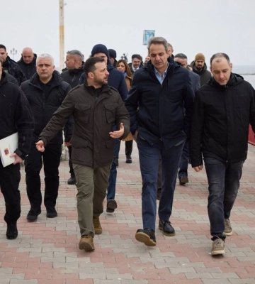 Візит Президента в Одесу: у фокусі функціонування зернового коридору, безпекова ситуація, допомога постраждалим від агресії рф