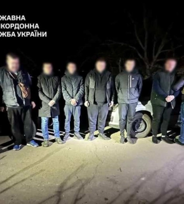 На Одещині затримали групу ухилянтів