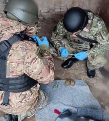 Поліцейські вилучили боєприпаси у мешканця Київщини