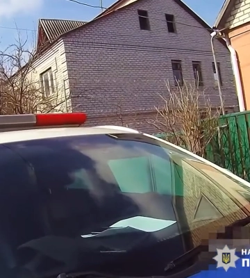 У Смілі водій намагався втекти від правоохоронців після того, як скоїв ДТП (ВІДЕО)