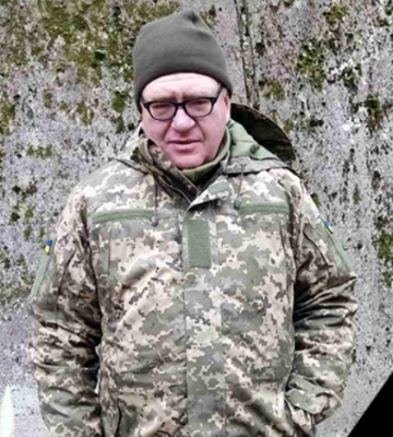 У Монастирищі попрощалися із полеглим захисником
