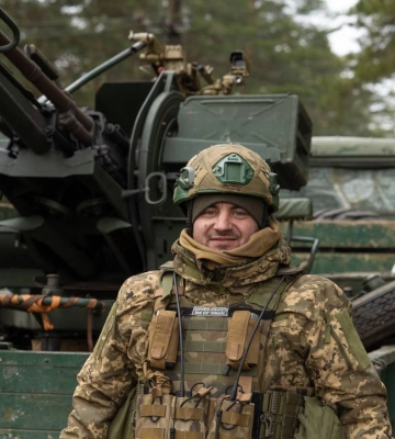 Історії війни. Військовий з Костопільщини захищає українське небо