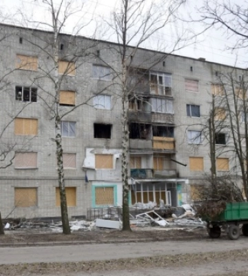 Через нічну атаку «Шахедів» у Сумах пошкоджені 235 квартир