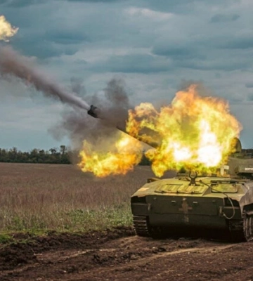 Карта боевых действий в Украине 7 марта