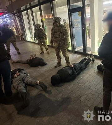 У Вінниці затримали зловмисників, які вимагали 7 тисяч доларів неіснуючого боргу
