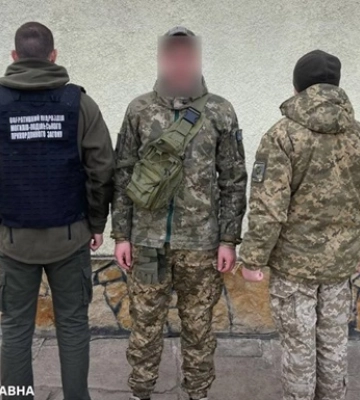 На Вінниччині прикордонники затримали військовослужбовця-зрадника