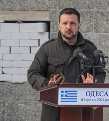 Зеленський не був ціллю, – Сили оборони Півдня про удар по Одесі