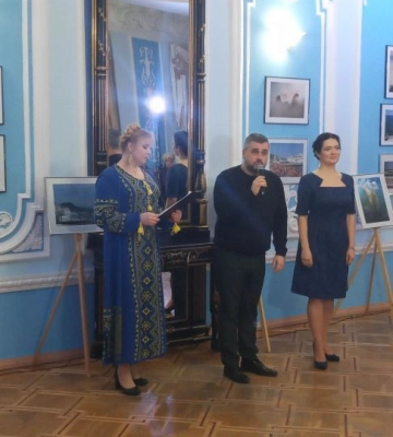 У Миколаєві відкрилася фото-виставка &quot;Крим, це Україна&quot;.