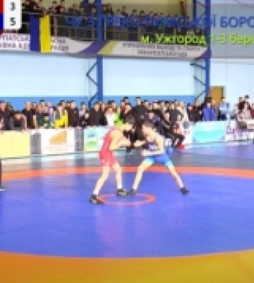 Юні борці греко-римського стилю з Рівного завоювали чотири нагороди Чемпіонату України в Ужгороді