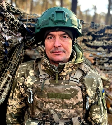 &quot;Перед нами завдання - вистояти і врятувати від окупації&quot; - військовий з Рівненщини про захист держави