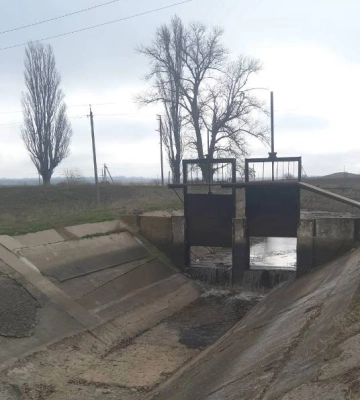 На Одещині розпочали опріснення водосховищ для поливу