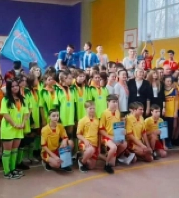 У Первомайську визначили переможців районного етапу змагань з волейболу