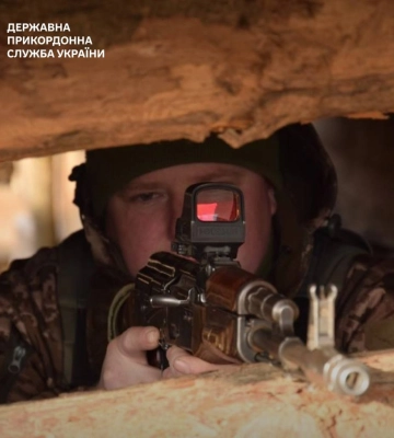 Прикордонники зупинили російську ДРГ на Сумщині