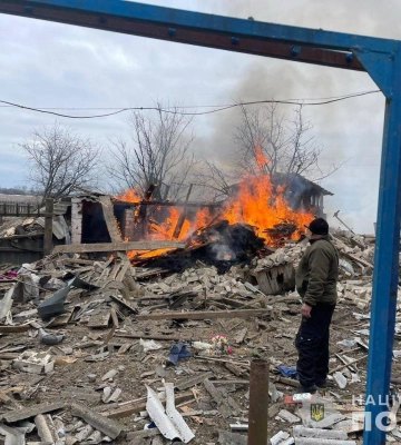 Минулої доби на Сумщині через обстріли пошкоджено дитсадок, літню кухню, гаражі, приватні будинки (ФОТО)