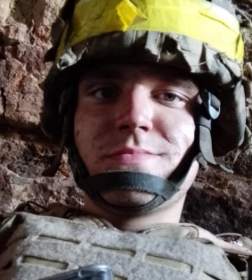 В каком состоянии 21-летний военный из Запорожья, потерявший ногу и переживший клиническую смерть