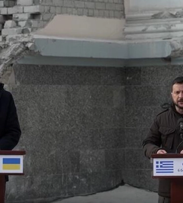 РФ вдарила по Одесі під час візиту Зеленського і прем&#039;єра Греції: Держдеп відреагував