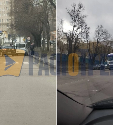 У Рівному ускладнений рух через ДТП