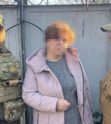 СБУ задержала женщину, которая готовила ракетный удар по Одессе