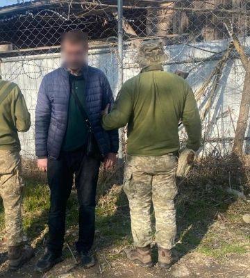 Уродженець Кіровоградщини намагався незаконно потрапити до Румунії 