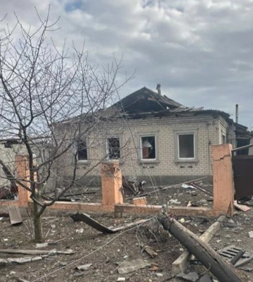 Внаслідок обстрілу Донеччини за добу одна людина загинула, ще три — отримали поранення