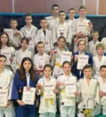 Дзюдоїсти Любомльщини стали чемпіонами турніру у Луцьку