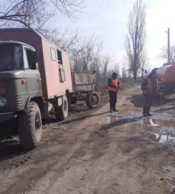 У середмісті Кропивницького через ремонтні роботи немає води