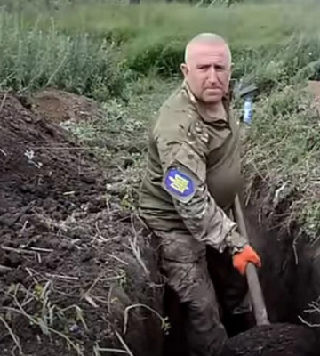Украина вступает в новую фазу войны, где главное - рыть, - WSJ