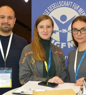 &quot;Я сделаю все, чтобы освободить его&quot; – жительница Мелитополя рассказала в Берлине о похищении своего мужа оккупантами 