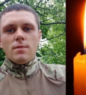 У військовому шпиталі помер молодий захисник з Тернопільщини