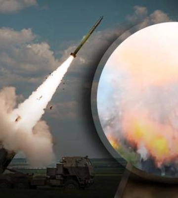 Атакували з HIMARS: у Луганській області згорів склад боєприпасів росіян — ЗМІ