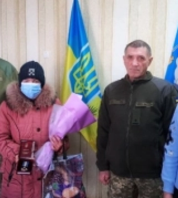 Орден «За мужність» передали родині полеглого воїна Юрія Григор’єва з Одещини