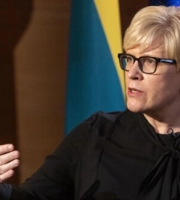 Пропозицію щодо заборони транзиту зерна з РФ треба ухвалити на рівні Євросоюзу, - прем’єрка Литви Шимоніте