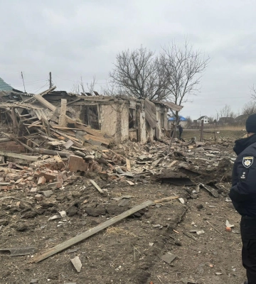 Росія вдарила КАБами по Вовчанську: щонайменше одна людина загинула та одна поранена