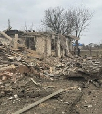 Оккупанты ударили КАБами по Волчанску: под завалами дома погибла женщина, фото