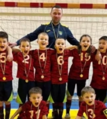 Юні спортсмени з Нововолинська стали чемпіонами турніру з футболу