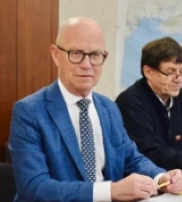 Віталій Кім зустрівся з послом Данії Олє Міккельсеном