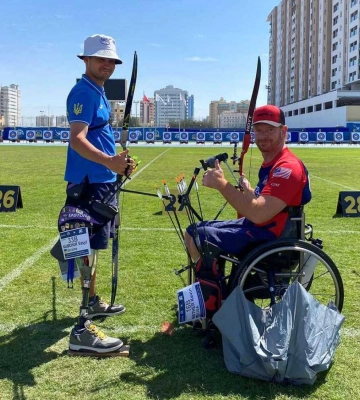 Спортсмен з Рівненщини виборов право участі в XVII літніх Паралімпійських іграх